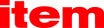 item Industrietechnik GmbH Logo